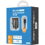 Incarcator auto BLUE Power BCC50 33W/3A 1xUSB-A & 1xUSB-C - PHA-7348008757049 - imagine 4