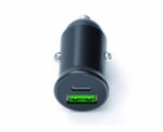 Incarcator auto cu USB-A si USB-C, DC12V IN, (PD3.0) - SRXA-CC30 Incarcator auto cu USB-A si USB-C, DC12V IN, (PD3.0) - SRXA-CC30