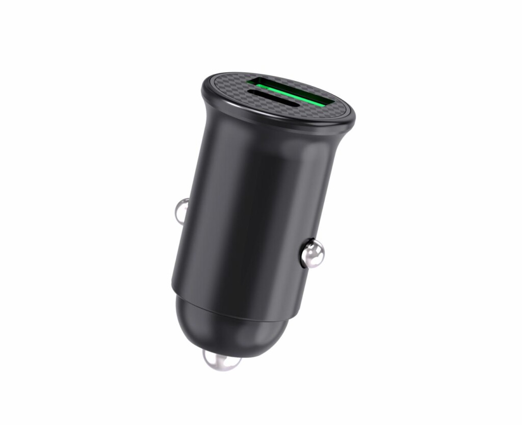 Incarcator auto cu USB-A si USB-C, DC12V IN, (PD3.0) - SRXA-CC30 Incarcator auto cu USB-A si USB-C, DC12V IN, (PD3.0) - SRXA-CC30