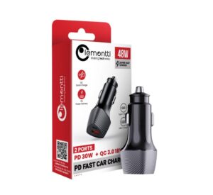 Incarcator auto Lemontti Auto Super Fast Charge 48W 2 - LEMIAFSUCTCN