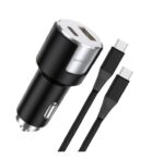 Incarcator auto Lemontti Fast Charge 1 x port PD - LIAFCPD20WNA