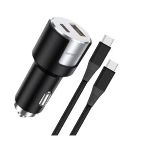 Incarcator auto Lemontti Fast Charge 1 x port PD - LIAFCPD20WNA