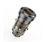 Incarcator auto Lemontti putere iesire 45W, dual Port PD - LIAQCPD45WTN