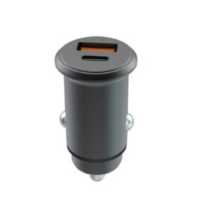 Incarcator auto Lemontti Super Fast Charge 65W 2 porturi - LEMIAPFCTCN