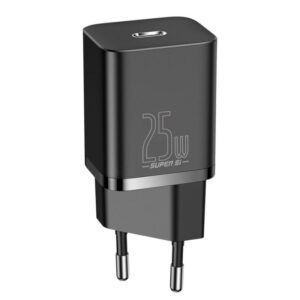 Incarcator Baseus Super Si, Quick Charge 25W, 1 x USB Type-C 5V/3A - CCSP020101
