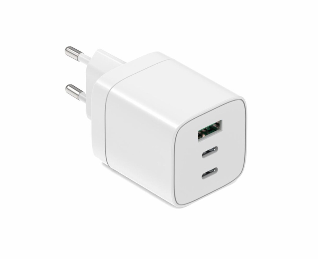 Incarcator cu USB-C-2+USB-A 65W,  Alimentator/incarcator cu USB - SRXA-WC30 Incarcator cu USB-C-2+USB-A 65W,  Alimentator/incarcator cu USB - SRXA-WC30