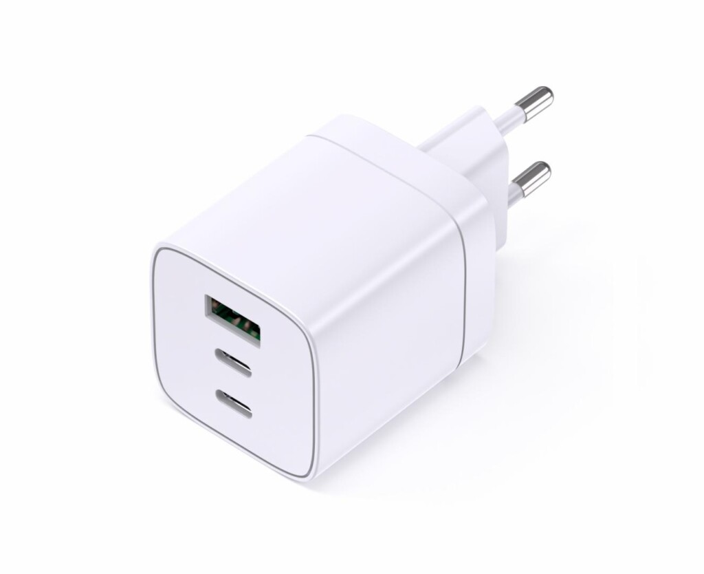 Incarcator cu USB-C-2+USB-A 65W,  Alimentator/incarcator cu USB - SRXA-WC30 Incarcator cu USB-C-2+USB-A 65W,  Alimentator/incarcator cu USB - SRXA-WC30