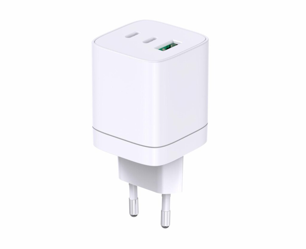 Incarcator cu USB-C-2+USB-A 65W,  Alimentator/incarcator cu USB - SRXA-WC30 Incarcator cu USB-C-2+USB-A 65W,  Alimentator/incarcator cu USB - SRXA-WC30