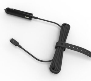 Incarcator Dell Auto/Air Adapter 65W USB-C, Power adapter - 450-AFLE