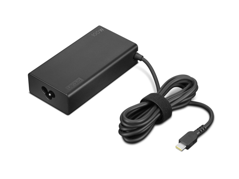 Incarcator Laptop Lenovo 100W USB-C, 100W, Negru, 1 an Garantie - GX21V43585-01 Incarcator Laptop Lenovo 100W USB-C, 100W, Negru, 1 an Garantie - GX21V43585 - imagine 1