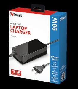 Incarcator laptop Trust Primo, universal, 90W-19V, negru - TR-22142 - imagine 4
