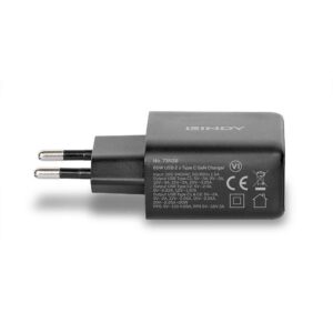 Incarcator Lindy 2x USB Type-C GaN 65W - LY-73438