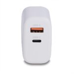 Incarcator Lindy USB A & C, 65W, putere intrare 100-240VAC - LY-73428