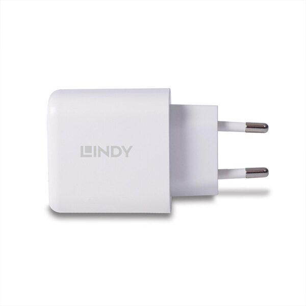 Incarcator Lindy USB A & C, 65W, putere intrare 100-240VAC - LY-73428