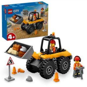 INCARCATOR PE ROTI GALBEN PENTRU CONSTRUCTII, LEGO 60450 - LEGO60450