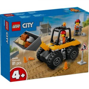 INCARCATOR PE ROTI GALBEN PENTRU CONSTRUCTII, LEGO 60450 - LEGO60450