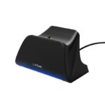 Incarcator pentru controller PS5 Trust GXT 255, material ABS, negru - TR-25552