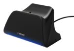 Incarcator pentru controller PS5 Trust GXT 255, material ABS, negru - TR-25552
