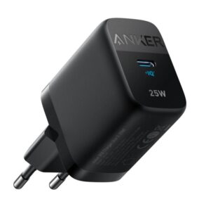 Incarcator retea Anker "312" 25W, PowerIQ, 1 x USB Type-C, negru - A2642G11
