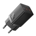 INCARCATOR retea Baseus GaN5 Pro, Quick Charge 40W, 2 x USB Type-C - CCGP180101