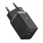 INCARCATOR retea Baseus GaN5 Pro, Quick Charge 40W, 2 x USB Type-C - CCGP180101