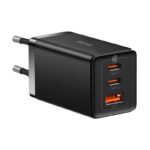 Incarcator retea Baseus GaN5 PRO, Quick Charge 65W, 2 porturi USB PD - CCGP120201