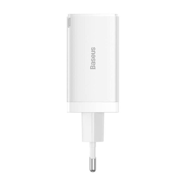 Incarcator retea Baseus GaN5 PRO, Quick Charge 65W, 2 porturi USB PD - CCGP120202