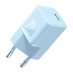 Incarcator Retea Baseus Mini, albastru - CCGN050103