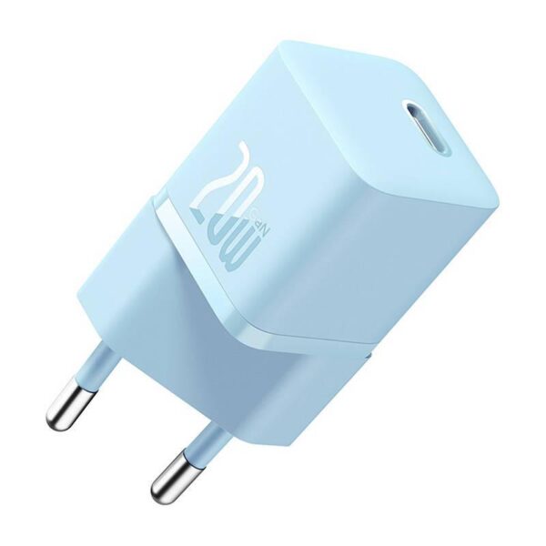 Incarcator Retea Baseus Mini, albastru - CCGN050103