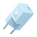 Incarcator Retea Baseus Mini, albastru - CCGN050103