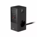 Incarcator retea Baseus PowerCombo Tower Digital Powerstrip - E00023606113-00