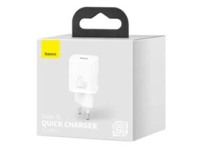 INCARCATOR retea Baseus Super Si, Quick Charge 20W - CCSUP-B02