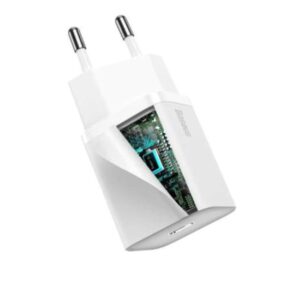 INCARCATOR retea Baseus Super Si, Quick Charge 20W - CCSUP-B02