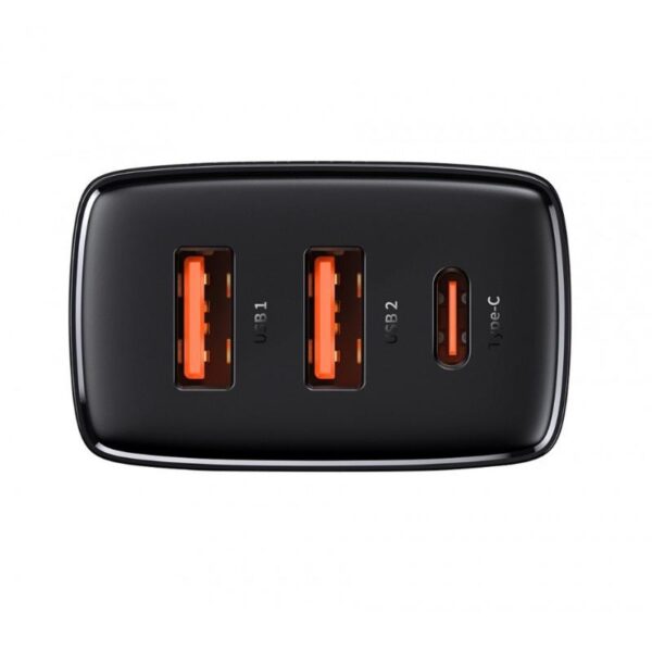 Incarcator Retea Baseus USB TypeCx2USB B - CCXJ-E01