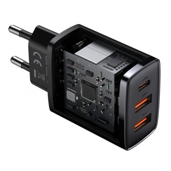 Incarcator Retea Baseus USB TypeCx2USB B - CCXJ-E01