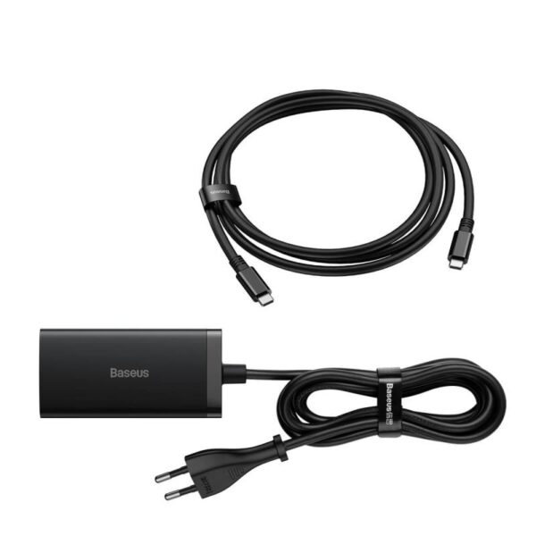 Incarcator Retea GaN5 Pro QC 67W, negru - CCGP110201