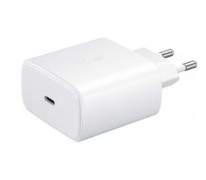 Incarcator Retea Samsung EP-TA845, 45W, 4.05A, 1 x USB-C, Alb - GP-PTU022HEFWQ