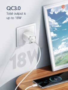 Incarcator retea Serioux 30W Quick Charge, Intrare AC100-240V~ 50/60Hz - SRXC-QC30W