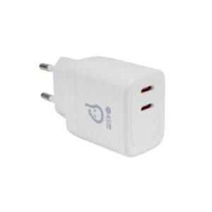 Incarcator retea SPACER Power Delivery, GaN, 2 x USB - SPAR-TYPECQ-03