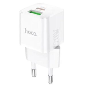 Incarcator Retea USB HOCO N20, Quick Charge, 20W, 1 - 000006931474752758