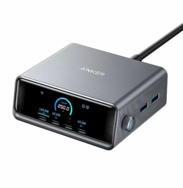 Incarcator si statie incarcare Anker Prime 250W, Ultra-Fast 6-Port - A2345341