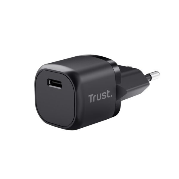 Incarcator Trust Maxo USB-C 20W, negru - TR-25174