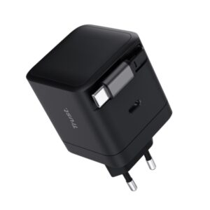 Incarcator Trust Maxo USB-C, putere maxima 65W, lungime cablu 67 cm - TR-25805