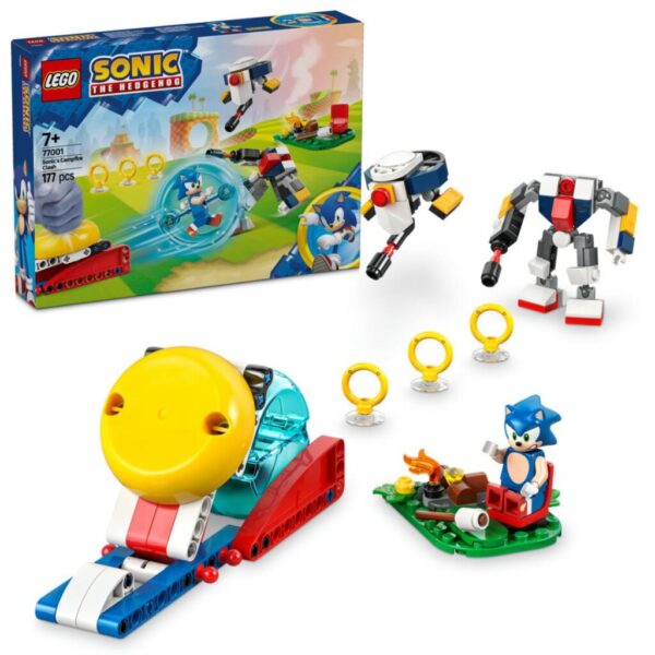 INFRUNTARE LA FOCUL DE TABARA AL LUI SONIC, LEGO77001