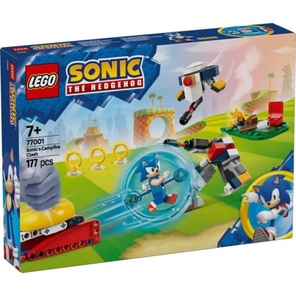 INFRUNTARE LA FOCUL DE TABARA AL LUI SONIC, LEGO77001