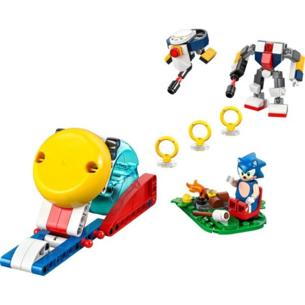 INFRUNTARE LA FOCUL DE TABARA AL LUI SONIC, LEGO77001