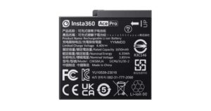 Insta360 Ace/Ace Pro Battery - CINSBAJA