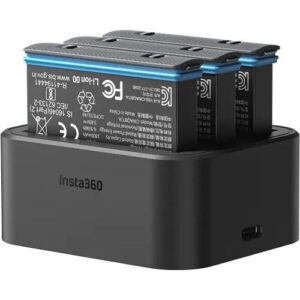 INSTA360 Charger for X3 Batteries, 1x USB-C - CINSAAQ/A
