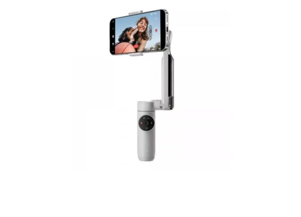 Insta360 Flow Stabilizer (Flow4), lungime selfie stick incorporat 215mm - CINSABBA/G
