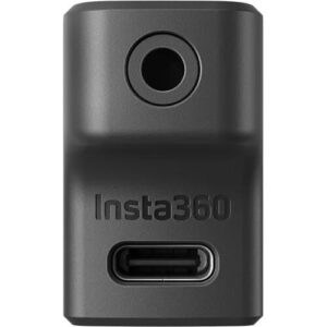 Insta360 Microphone Adapter Ace/Ace Pro, 1 x USB-C Female Input - CINSAAXD